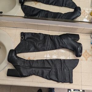 Jeffrey Campbell Spector Knee High Boots